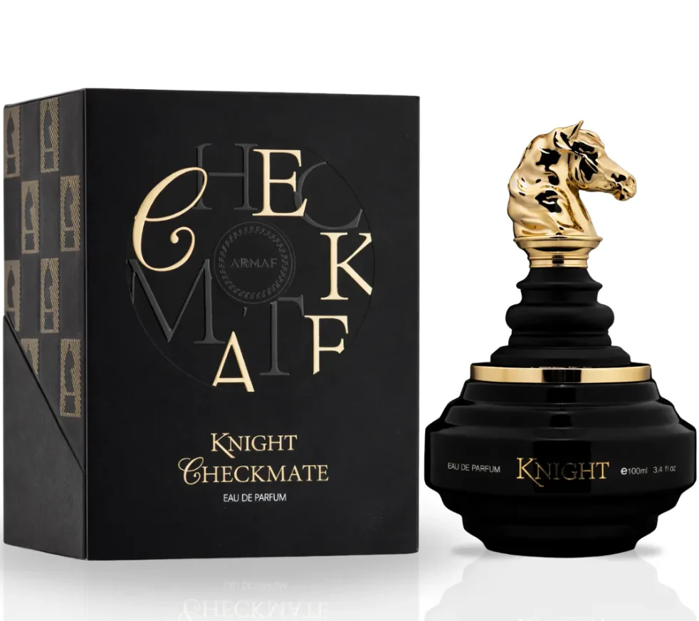 Armaf Men's Checkmate Knight Black EDP Spray 3.4 oz Black