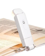 LED USB Rechargeable Book Light Reading Light Eye Protection Night Light