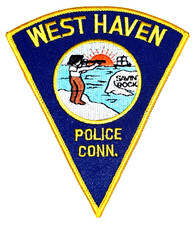 WES HAVEN – POLICE - CONNECTICUT CT Sheriff Police Patch SPYGLASS SAVIN ROCK SUN