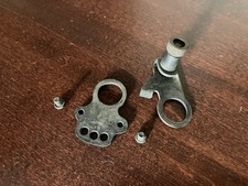 Vintage 1933 Woodstock Typewriter 5 5N Line Spacer Assembly Complete thumbnail