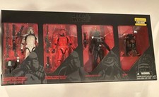 Star Wars Black Series Imperial Forces Entertainment Earth Exclusive 4 Figures