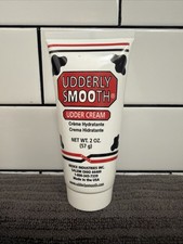 Udderly Smooth Udder Cream Hand Cream-- 2 OZ. Tube NEW