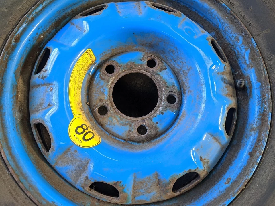 SSANGYONG KYRON 2008 RESERVERAD MIT REIFEN T175/90 R16 - Bild 3 von 4