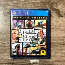 Grand Theft Auto V: Premium Edition (Sony PlayStation 4) 2018; CIB Complete