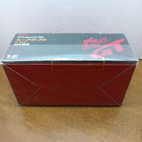  New and unused NEC PC Engine GT Car Adapter for 12V