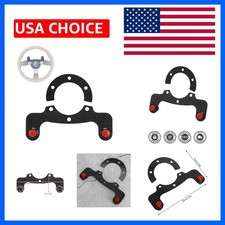 Steering Wheel Horn Button Carbon Fiber External Horn Button Kits For Momoo... Steering Wheel Horn Button Carbon Fiber External Horn Button Kits For Momoo...