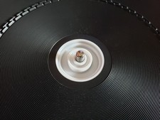 White 45rpm spindle adapter for Thorens TD-150, TD-160, TD-160B and TD165