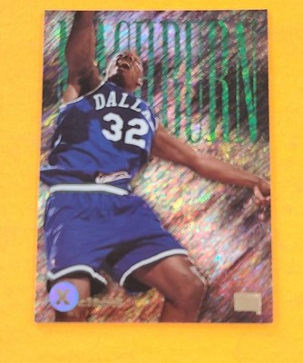 1994-95 SkyBox E-Motion #9 Jamal Mashburn Motion - X-Cited