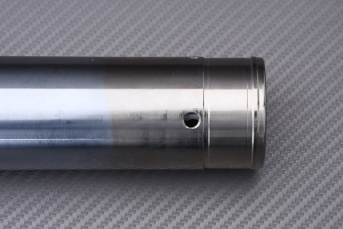 Tubes de Fourche 49mm de Haute Précision Finition Chrome pour Custom VRSCDX