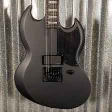 Chitarra e custodia ESP LTD VIPER-1001 Evertune antracite metallizzato satinato #0429 usata