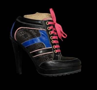 Just Cavalli Roberto Cavalli Sneaker Heels EU 37.5