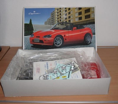 Modellauto Cappuccino AOSHIMA - Maßstab: 1:24 - UNGEBAUT
