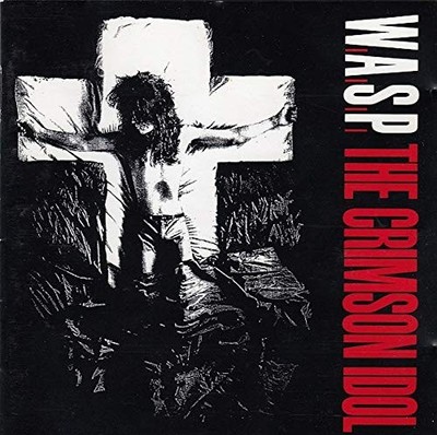 Wasp - Crimson Idol - Wasp CD E1VG The Cheap Fast Free Post