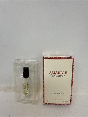 Givenchy Amarige D'amour .04 fl oz / 1.2 ml Eau de Toilette Mini Sample
