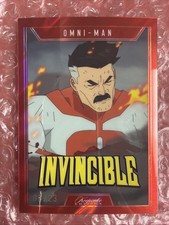 Keepsake Invincible Omni-Man #64 Red Lava /23