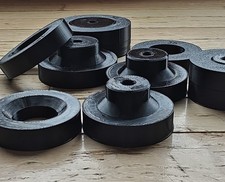 Dimple Die Set For Hydraulic Punch Driver 5 Sizes 2550 Mm Usa Made