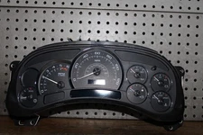 03-06 CADILLAC ESCALADE CHROME INSTRUMENT GAUGE CLUSTER SPEEDOMETER OEM