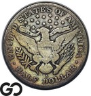 1905-S Barber Half Dollar — photo 2