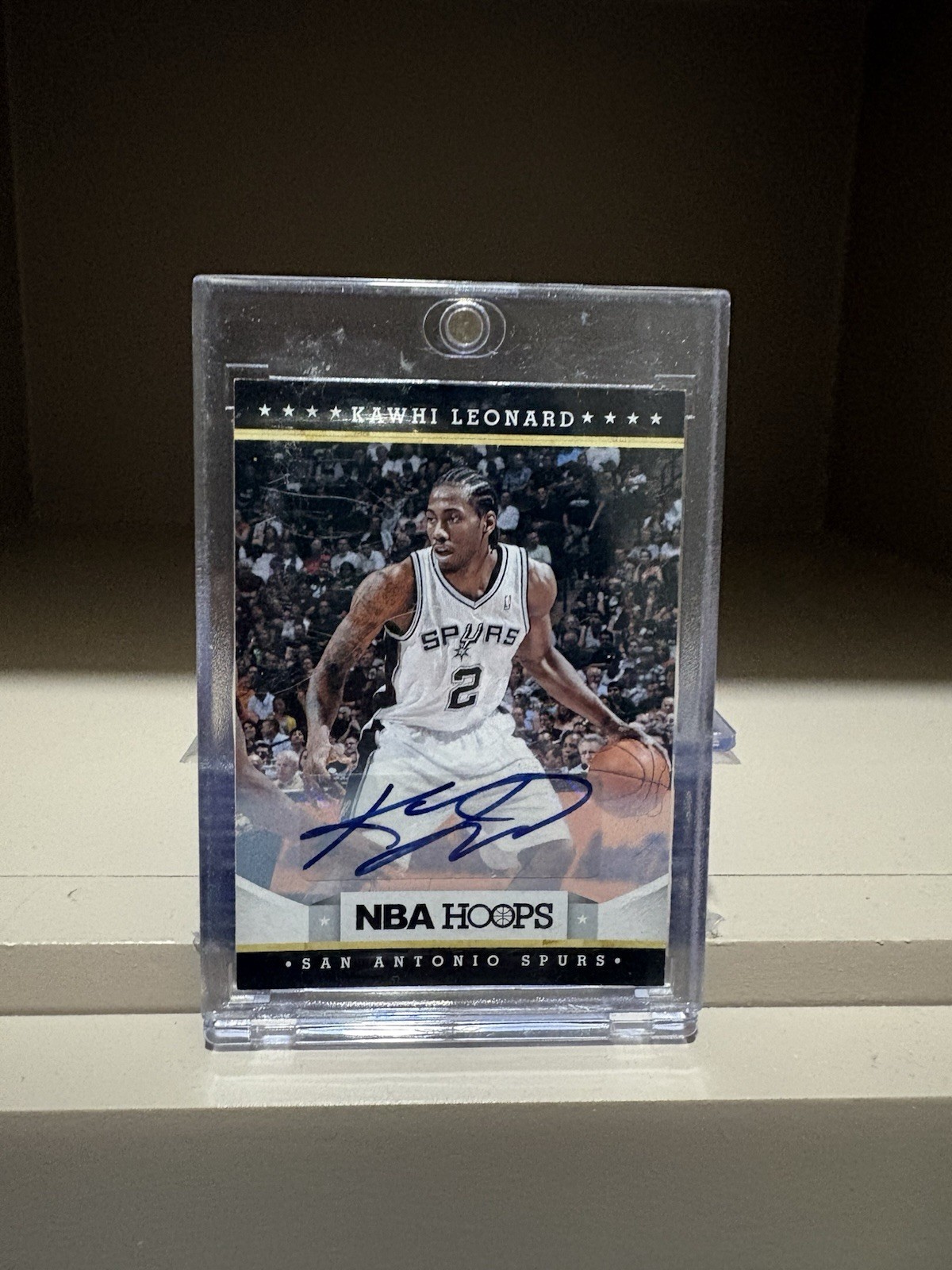 KAWHI LEONARD 2012-13 Panini NBA Hoops Rookie Auto #236 Spurs
