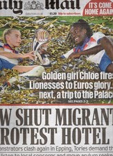 Daily Mail Newspaper 2025 Back Issue – Choose Your Copy