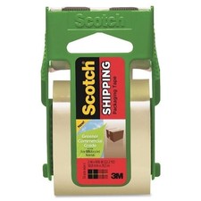 3M 175G Scotch Greener Heavy-Duty Packaging Tape 2" x 58.33 ft Clear
