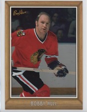 2006-07 Upper Deck Bee Hive 5x7 Photocards Bobby Hull #217 HOF 0m0