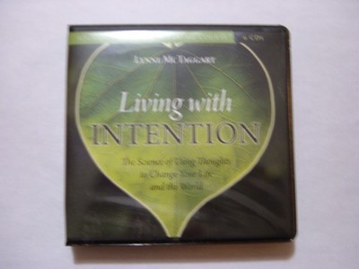 Living with Intention - 6 CD Audio learning Course Lynne McTaggart