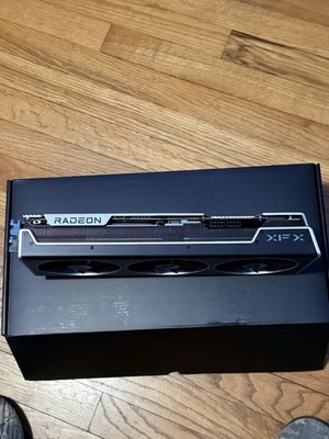 XFX AMD Radeon RX 7900 XT MERC 310 20GB GDDR6 Graphics Card Fan Boost