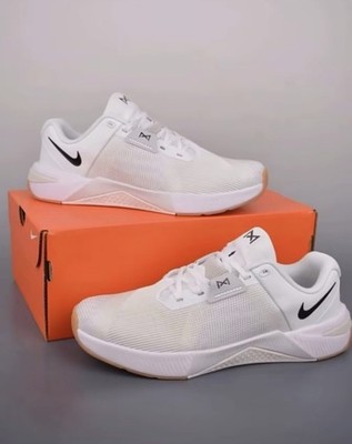 Nike Metcon 10 White Platinum Tint Black Gum Mens SizesTraining Shoes HJ1875-100
