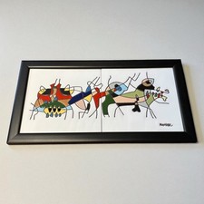 César Manrique . (1919-1992) Abstract Artwork, 1970s, Ceramic