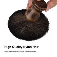 Men Shaving Brush Foaming Bowl Barber Beard Shave Cup Salon Male UKVN