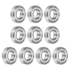 10pcs 688ZZ Ball Bearing 8x16x5mm, Chrome Steel Shielded, P6 ABEC 3 