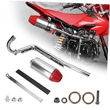 28mm Exhaust Muffler Silencer Pipe Assembly for CRF50 XR50 GY6 70cc 110cc