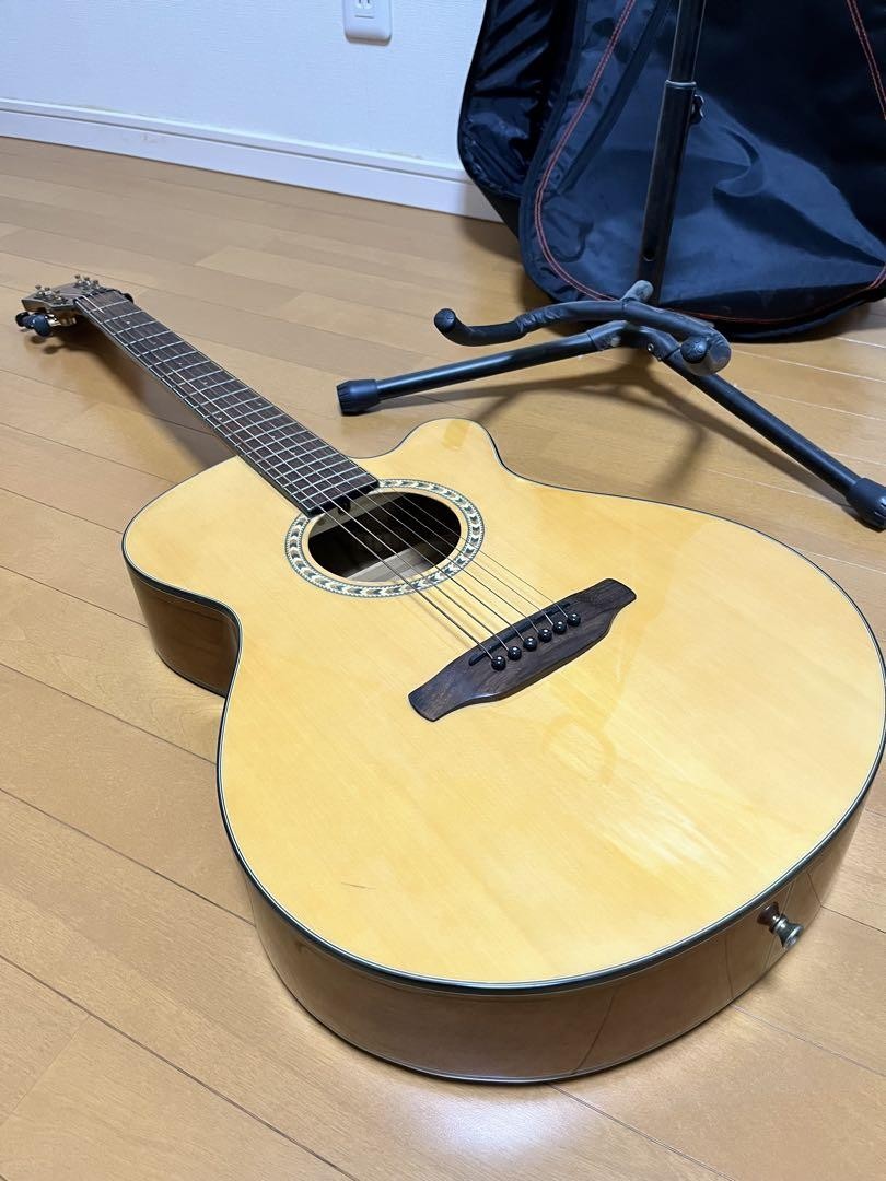Acoustic Guitar Aria TG-1N Natural Good Condition S/N