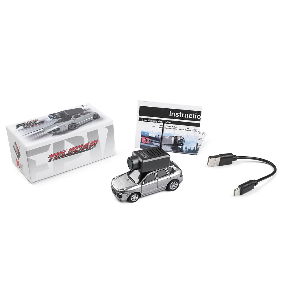 WLtoys 6401 Mini FPV RC 1/64 Racing Car HD Camera 2.4G APP Control On-Road Cars