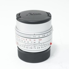 Leica Summilux-M 35mm F1.4 ASPH Silver 11727 Prime Lens from Japan D0805