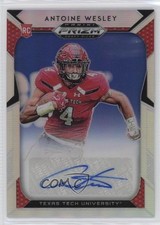 2019 Panini Prizm Draft Picks Silver Antoine Wesley #148 Auto 1cc7