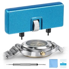 JOREST Watch Battery Replacement Kit, Watch Back Remover for Rotate Open Watc...