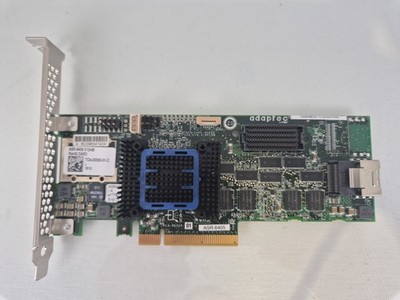 Adaptec 6Gb/s SAS/SATA PCI-E RAID Controller Karte ASR-6405 512MB