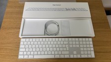 Apple Magic Keyboard with Numeric Keypad White