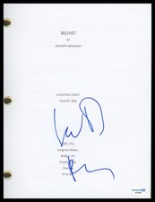 Kenneth Branagh "Belfast" Director AUTOGRAPH Signed Full Script Screenplay ACOA