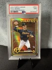 2024 Topps Chrome Update PAUL SKENES Radiating Rookies RC #RR-21 PSA 9
