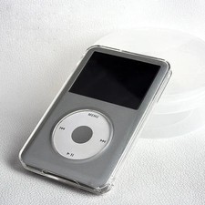 Protective Crystal Clear Cover Case for iPod Classic 6th 80/120/160GB 5th30/60Gb