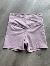 H&M Sport Shorts Rosa Gr. S