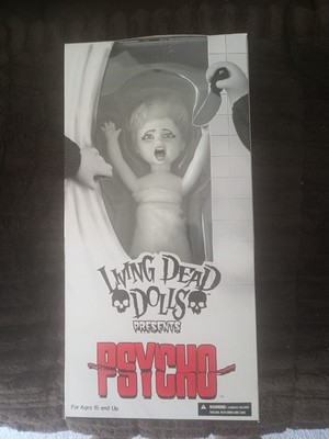 Living Dead Dolls Psycho Horror Figure by Mezco Toyz Collectible 2013