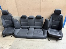 BMW 3er Bj 2009 Ledersitze Sitze R�ckbank Leder guter Zustand