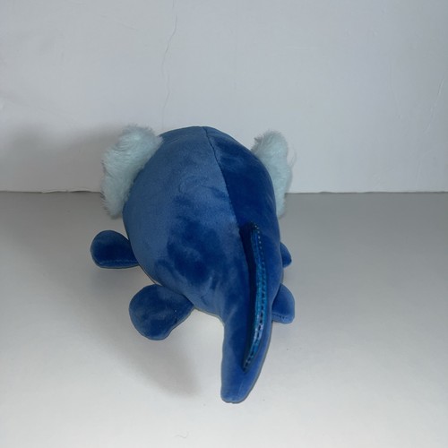 Blue Axolotl Plush - Picture 3 of 6