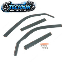 Windabweiser 4-Tlg Passend Für Mercedes GLK X204 5-Türer 2009-2015