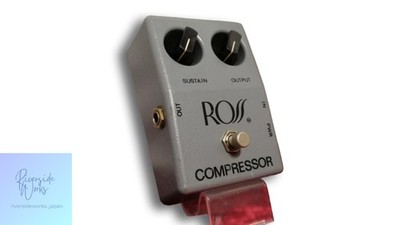 Ross Compressor Gitarren-Effekt-Pedal frühes Modell JP
