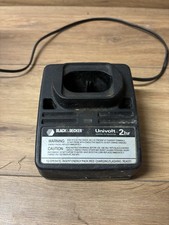 Black & Decker Univolt Caricabatteria 7,2-13,1 V 240 V, 50 Hz, 750 mA, 98012/H1 bx7